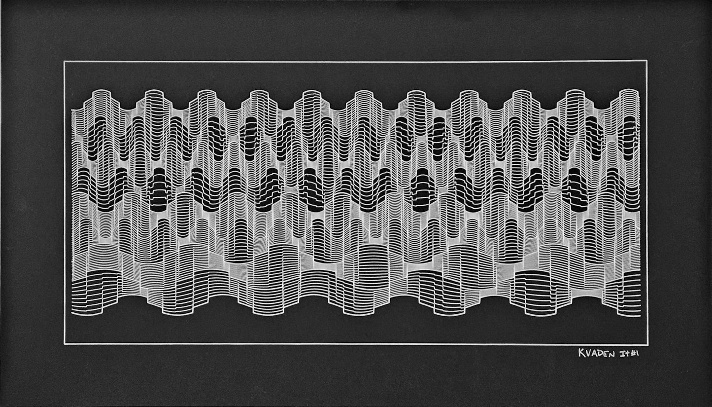 The Structure, Iterations 1-3