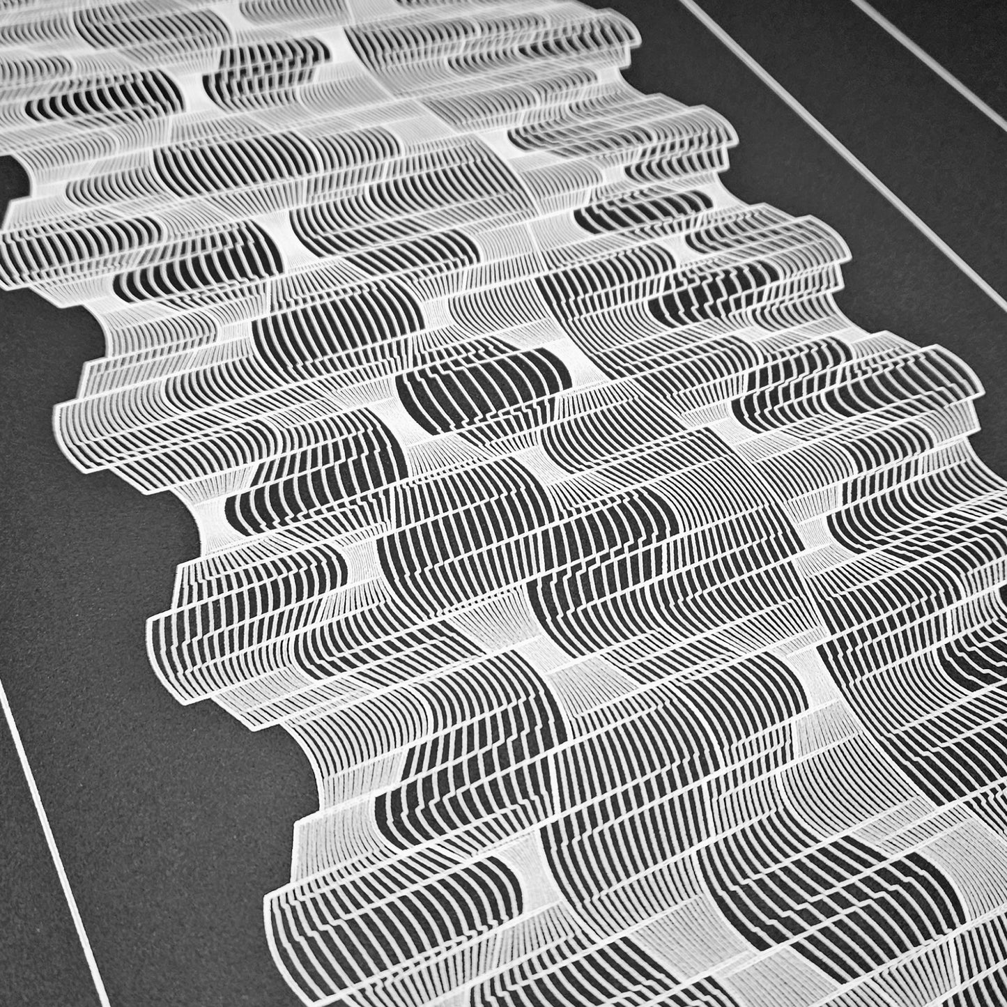The Structure, Iterations 1-3